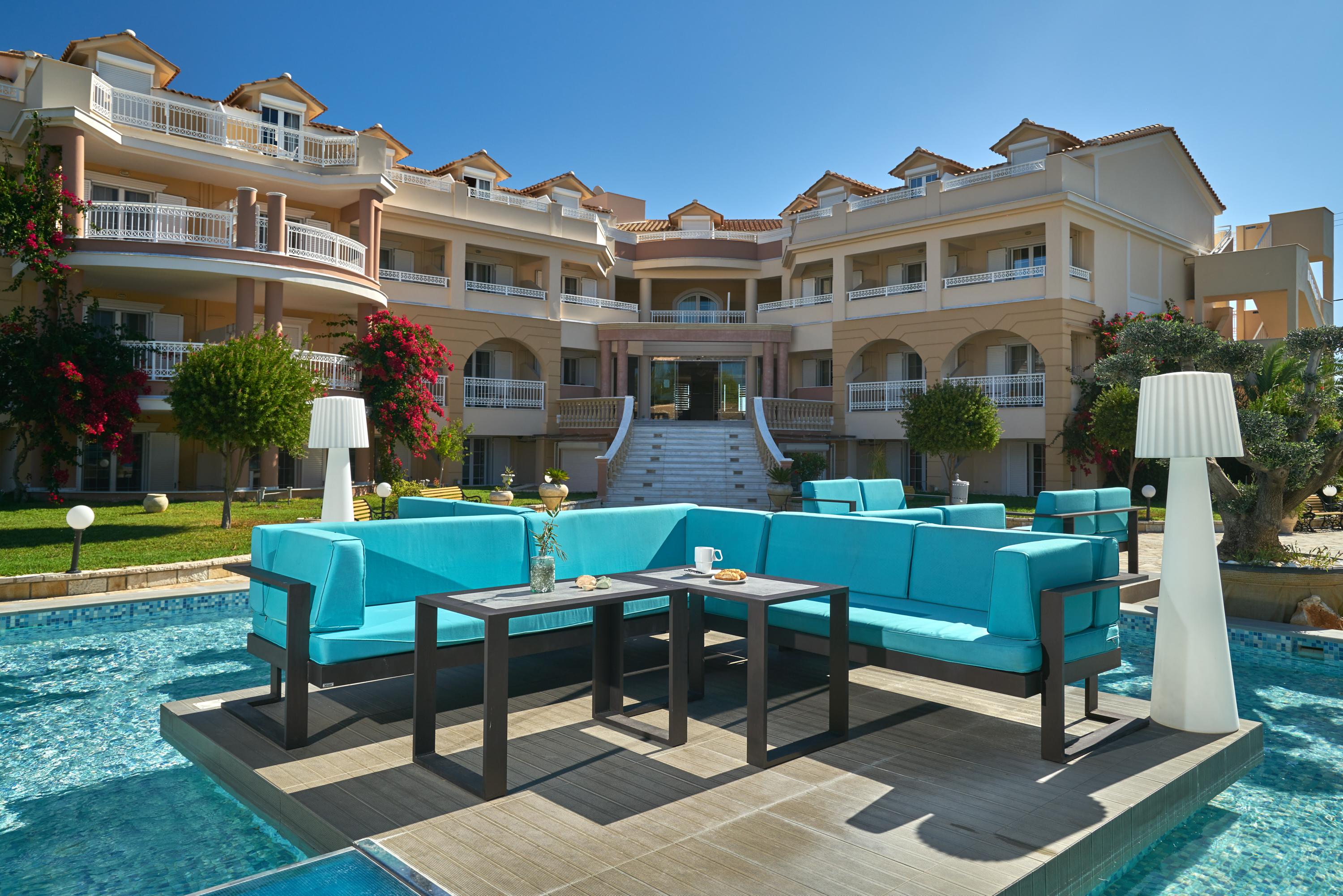 Ionion Blue Hotel Zante Kalamákion Zewnętrze zdjęcie