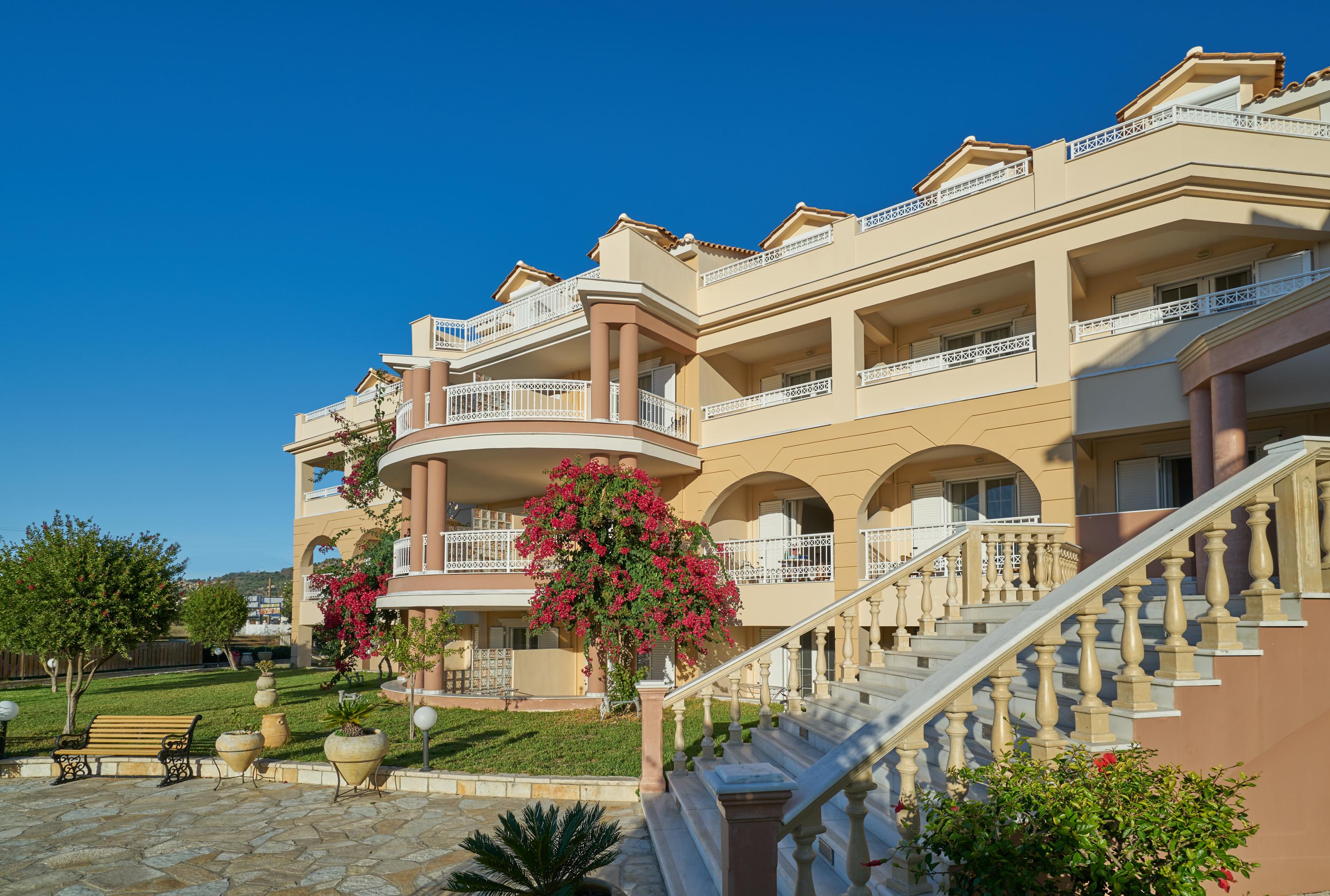 Ionion Blue Hotel Zante Kalamákion Zewnętrze zdjęcie